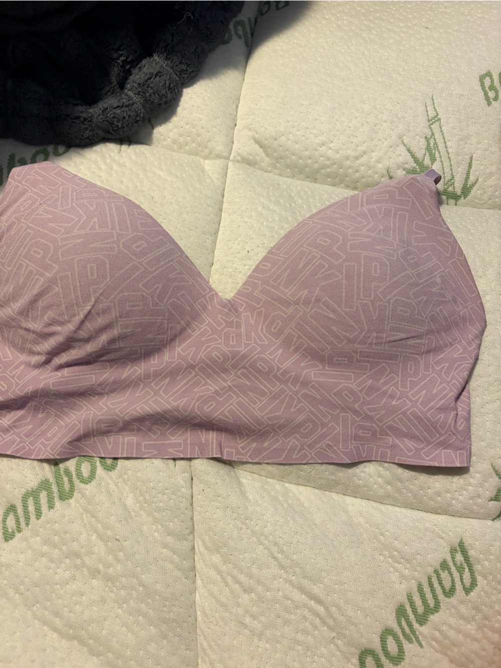 PINK Victoria's Secret Lilac push up Bra
